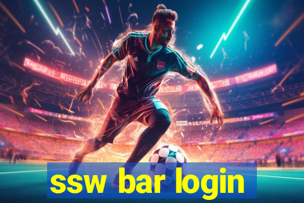 ssw bar login